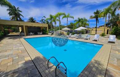 Imagem: A casa em condomínio possui 4 Dormitórios, 2 Suítes, 3 Banheiros