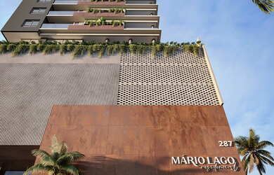 Imagem 1: Mário Lago, 2 dormitórios, 2 suíte, 4 banheiro, 2 vagas na garagem, 90M² de Área Construíd