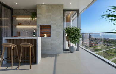 Imagem 7: Mário Lago, 2 dormitórios, 2 suíte, 4 banheiro, 2 vagas na garagem, 90M² de Área Construíd