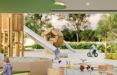 Imagem: O apartamento possui 1 Banheiro, 406m² de Área Privada, Churrasqueira