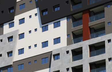 Imagem: O apartamento possui 2 Dormitórios, 2 Suítes, 1 Banheiro