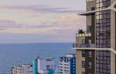 Imagem: O apartamento possui 3 Dormitórios, 3 Suítes, 4 Banheiros