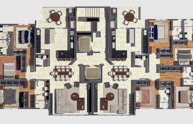 Imagem 16: Torre de Booz - Apartamento à venda no bairro Pioneiros - Balneário...