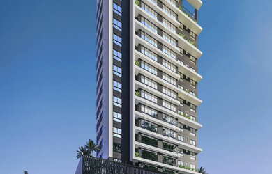 Imagem: O apartamento possui 4 Dormitórios, 4 Suítes, 1 Banheiro