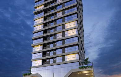 Imagem: O apartamento possui 3 Dormitórios, 3 Suítes, 1 Banheiro