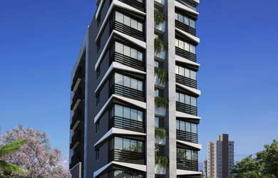 Imagem: O apartamento possui 2 Dormitórios, 2 Suítes, 1 Banheiro