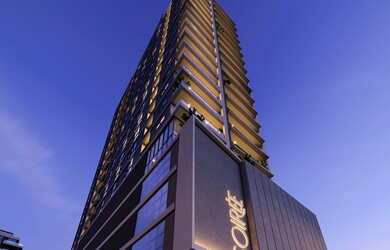 Imagem: O apartamento possui 2 Dormitórios, 2 Suítes, 3 Banheiros