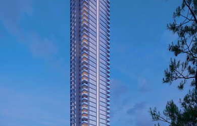 Imagem: O apartamento possui 4 Dormitórios, 4 Suítes, 5 Banheiros