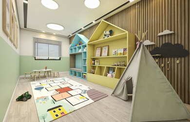 Imagem 15: Costa Mar. Piscina, Churrasqueira, Imóvel mobiliadoe142m² de Área