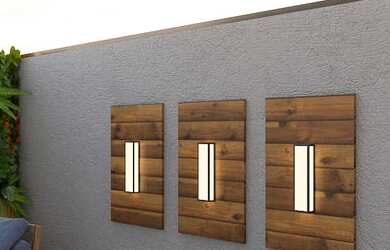 Imagem 13: Costa Mar. Piscina, Churrasqueira, Imóvel mobiliadoe142m² de Área