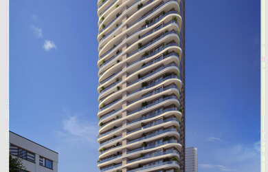 Imagem: O apartamento possui 3 Dormitórios, 3 Suítes, 1 Banheiro