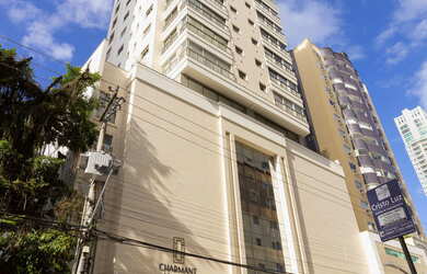 Imagem: O apartamento na cobertura possui 3 Dormitórios, 3 Suítes