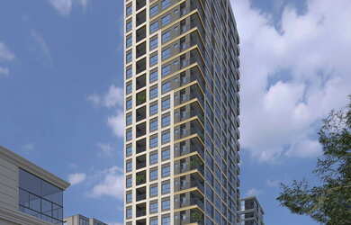 Imagem: O apartamento possui 2 Dormitórios, 2 Suítes, 3 Banheiros