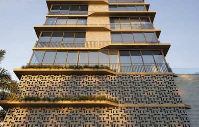 Imagem: O apartamento possui 3 Dormitórios, 3 Suítes, 4 Banheiros