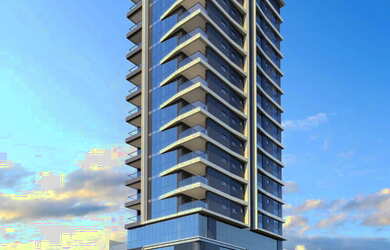 Imagem: O apartamento possui 3 Dormitórios, 3 Suítes, 1 Banheiro