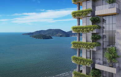 Imagem: O apartamento possui 3 Dormitórios, 3 Suítes, 1 Banheiro