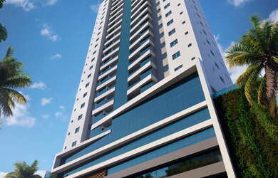 Imagem: O apartamento na cobertura possui 5 Dormitórios, 5 Suítes