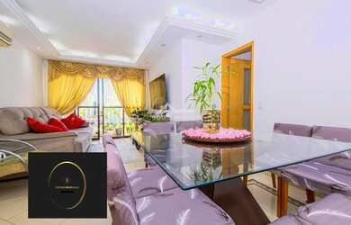 Imagem: O apartamento possui 3 Dormitórios, 1 Suíte, 3 Banheiros