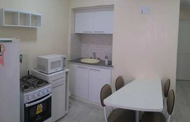 Imagem: O apartamento possui 1 Dormitório, 1 Banheiro, 30m² de Área