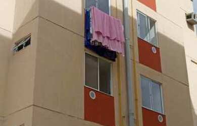 Imagem: O apartamento possui 2 Dormitórios, 1 Banheiro e 44m² de Área