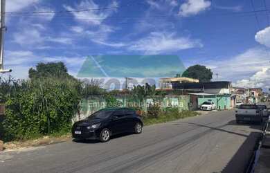 Imagem: O terreno possui 200m² de Área e Imóvel novo e está localizado