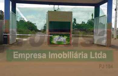 Imagem: O terreno possui 1.000m² de Área e está localizado em Zona