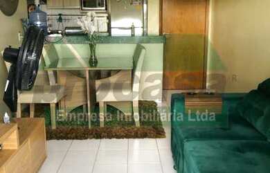 Imagem: O apartamento possui 2 Dormitórios, 1 Suíte, 1 Banheiro, 1