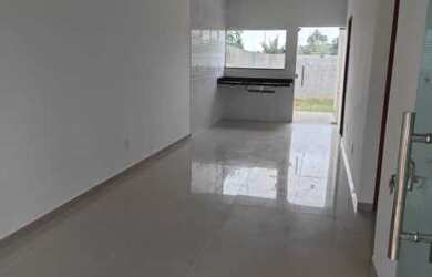 Imagem: A casa em condomínio possui 3 Dormitórios, 1 Suíte, 1 Banheiro