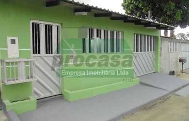 Imagem: A casa possui 2 Dormitórios, 1 Banheiro, 3 Vagas na garagem