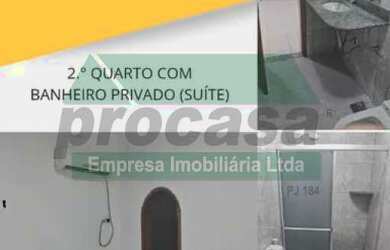 Imagem: A casa possui 3 Dormitórios, 3 Suítes, 1 Banheiro, 3 Vagas