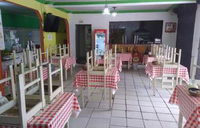 Imagem: A sala comercial possui 1 Banheiro, 300m² de Área Privada