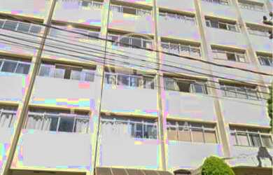 Imagem: O apartamento possui 1 Dormitório, 1 Banheiro, 34m² de Área