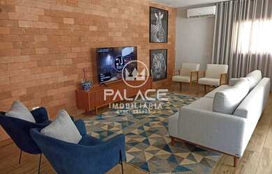 Imagem: A casa em condomínio possui 3 Dormitórios, 3 Suítes, 4 Banheiros