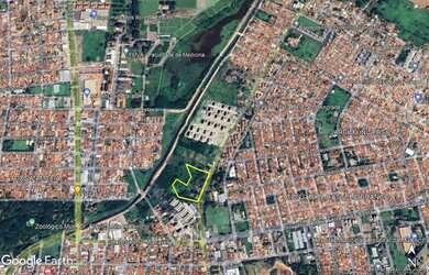 Imagem: O terreno possui 16.700m² de Área, Imóvel novo e está localizado