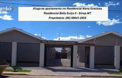 Imagem: O apartamento possui 1 Banheiro e está localizado em Sinop