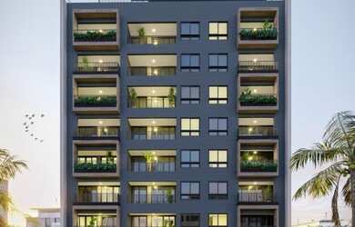 Imagem: O apartamento possui 3 Banheiros e está localizado em Cabedelo