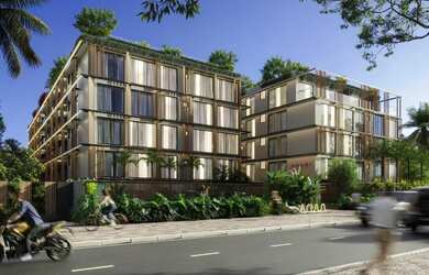 Imagem: O apartamento possui 1 Banheiro e está localizado em Cabedelo