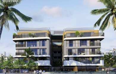 Imagem: O apartamento possui 1 Banheiro e está localizado em Cabedelo