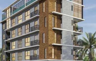 Imagem: O apartamento possui 1 Banheiro e está localizado em Cabedelo