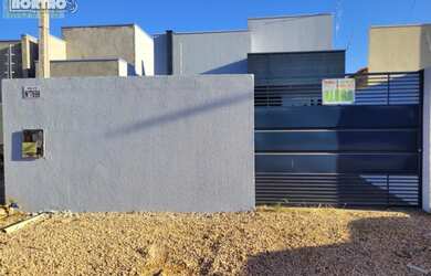 Imagem: A casa possui 1 Banheiro e está localizado em Vilhena, RO