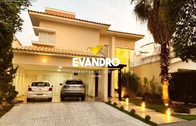 Imagem: A casa possui 5 Banheiros e está localizado em Cuiabá, MT