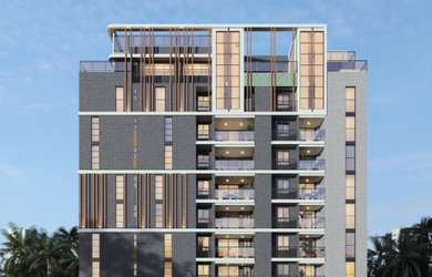 Imagem: O apartamento possui 2 Banheiros e está localizado em Cabedelo