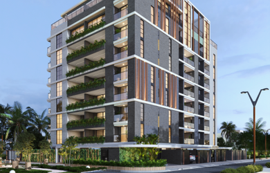 Imagem 2: Apartamento a venda no INTERMARES em Cabedelo/PB