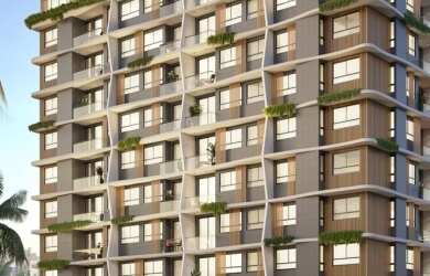 Imagem: O apartamento possui 1 Banheiro e está localizado em Cabedelo