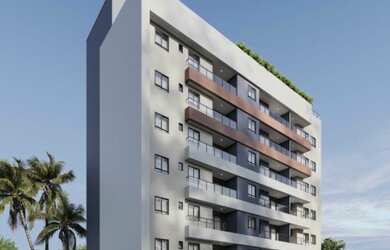 Imagem: O apartamento possui 2 Banheiros e está localizado em Cabedelo