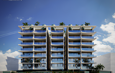 Imagem: O apartamento possui 5 Banheiros e está localizado em Cabedelo