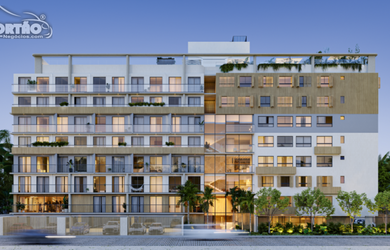 Imagem: O apartamento possui 2 Banheiros e está localizado em Cabedelo