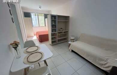 Imagem: O apartamento possui 1 Banheiro e está localizado em Praia