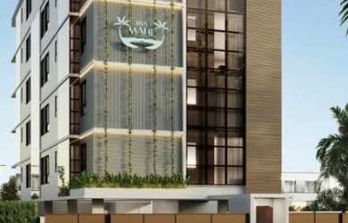 Imagem: O apartamento possui 2 Banheiros e está localizado em Cabedelo