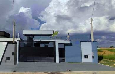 Imagem: A casa possui 2 Banheiros e está localizado em Itupeva, SP